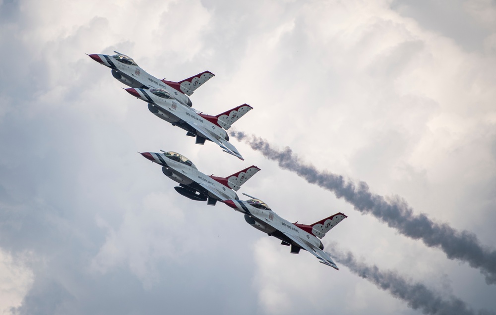 Thunderbirds headline Thunder Over Georgia