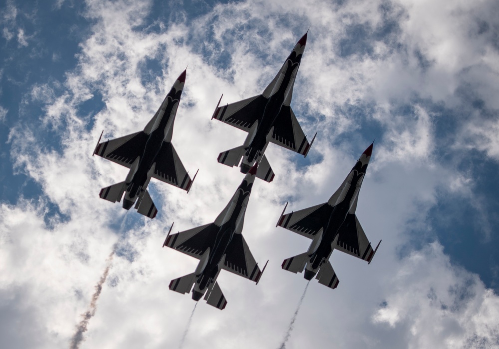 Thunderbirds headline Thunder Over Georgia