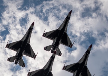 Thunderbirds headline Thunder Over Georgia