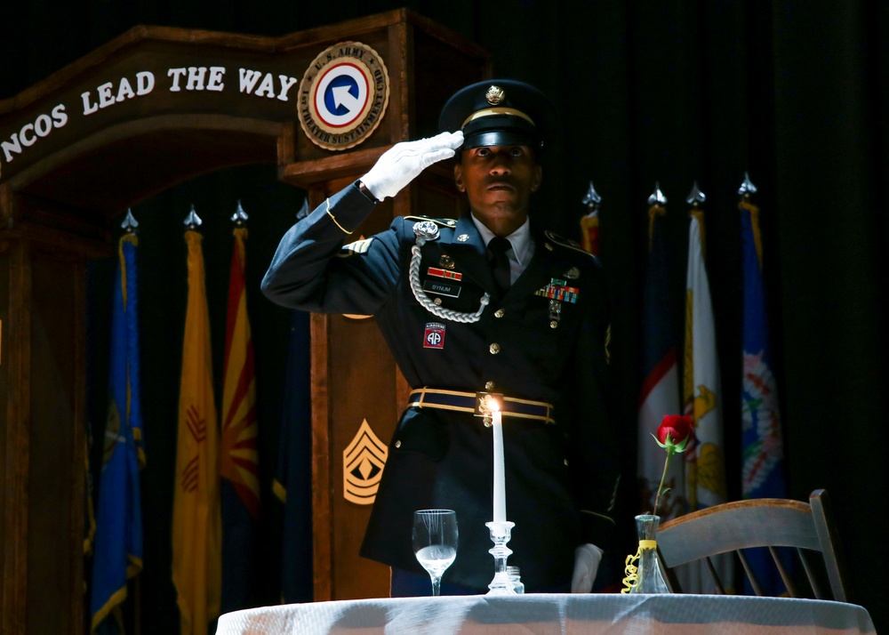 1st TSC Hosts NCO Induction and Symposium