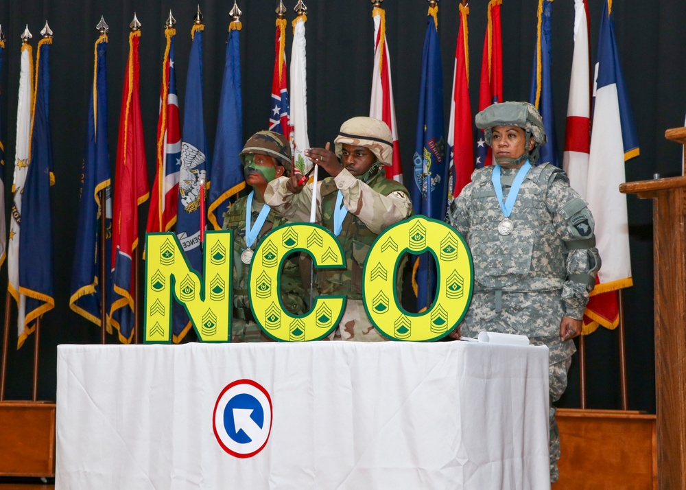 1st TSC Hosts NCO Induction and Symposium