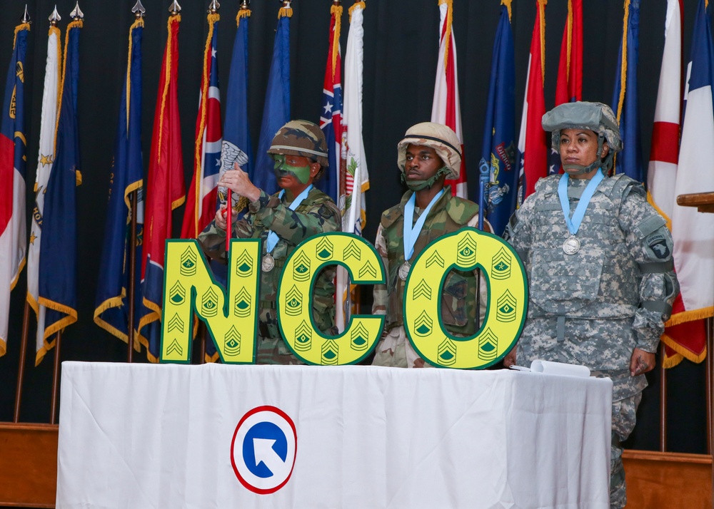 1st TSC Hosts NCO Induction and Symposium