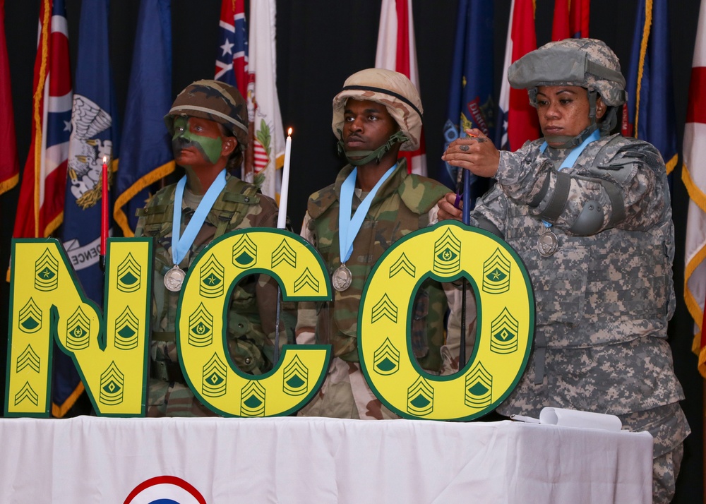 1st TSC Hosts NCO Induction and Symposium