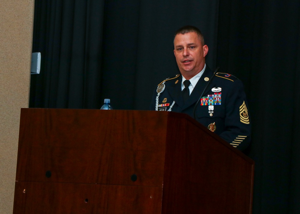 1st TSC Hosts NCO Induction and Symposium