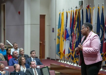 ‘We are preparing for the future here’; Aviation, Missile Center director addresses workforce