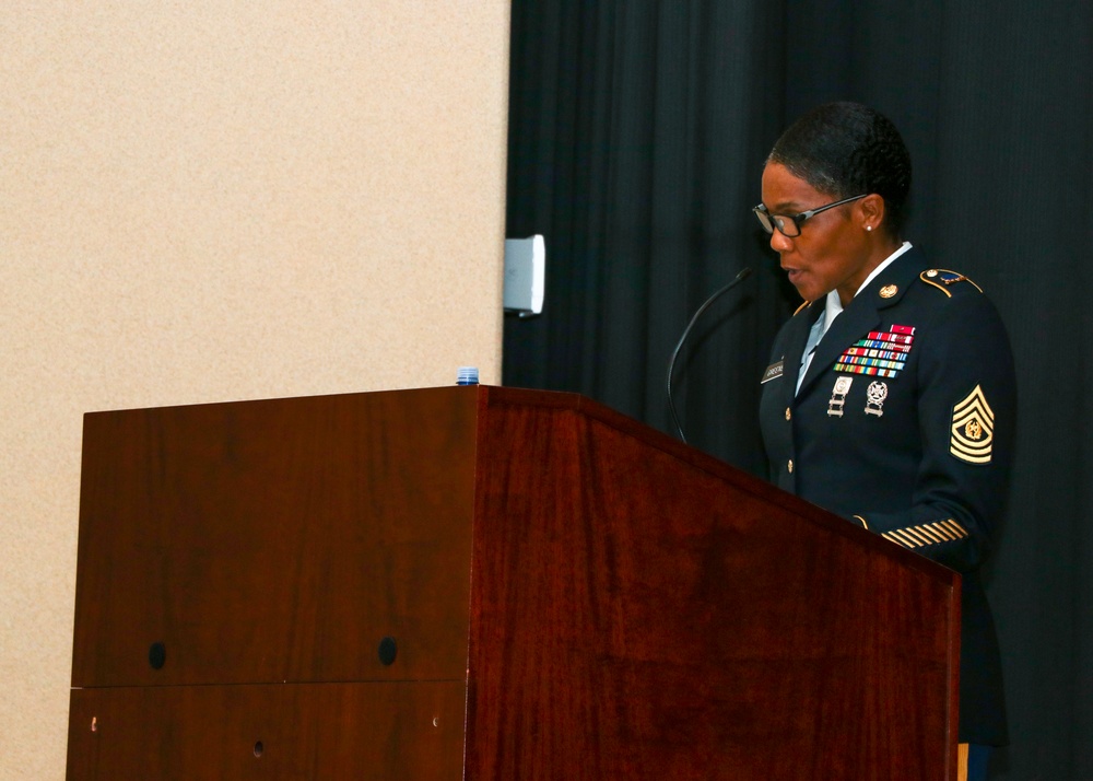 1st TSC Hosts NCO Induction and Symposium