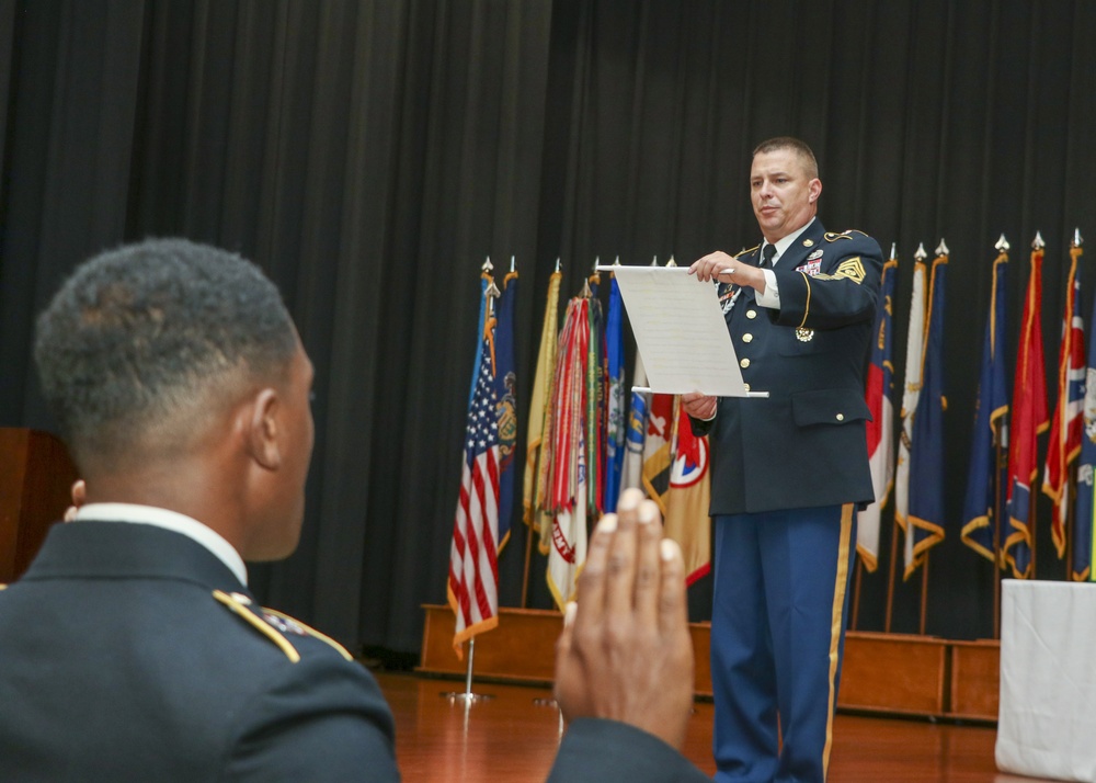 1st TSC Hosts NCO Induction and Symposium