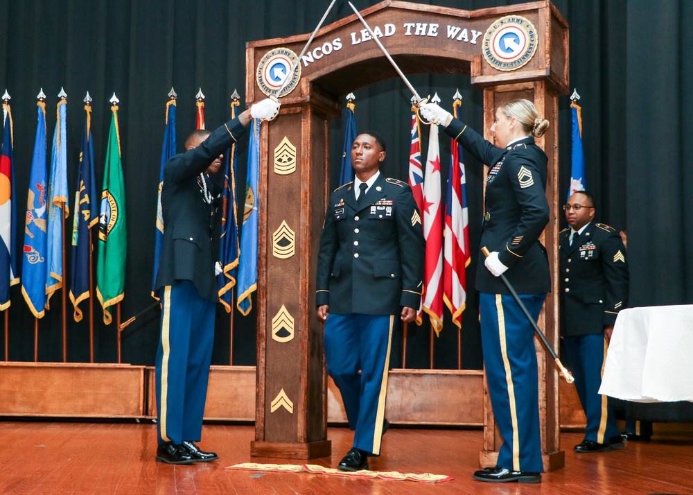 1st TSC Hosts NCO Induction and Symposium