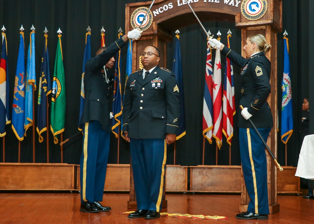 1st TSC Hosts NCO Induction and Symposium