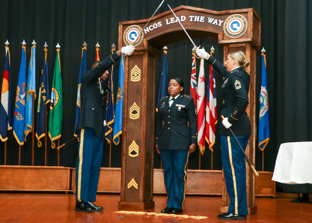 1st TSC Hosts NCO Induction and Symposium