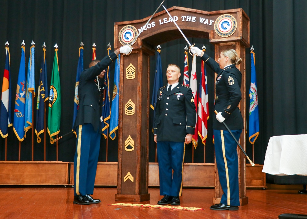 1st TSC Hosts NCO Induction and Symposium