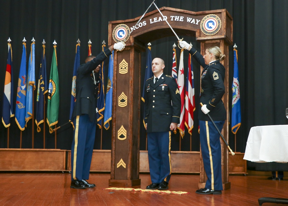 1st TSC Hosts NCO Induction and Symposium