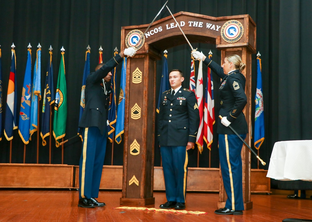 1st TSC Hosts NCO Induction and Symposium