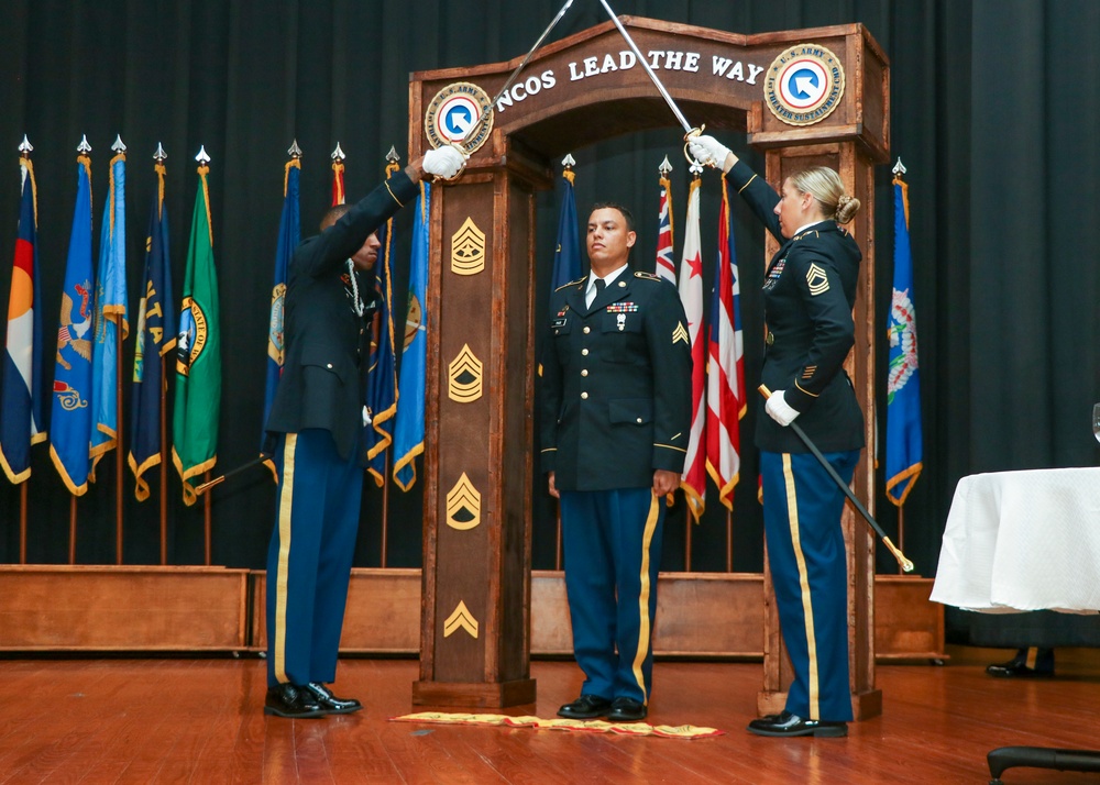 1st TSC Hosts NCO Induction and Symposium