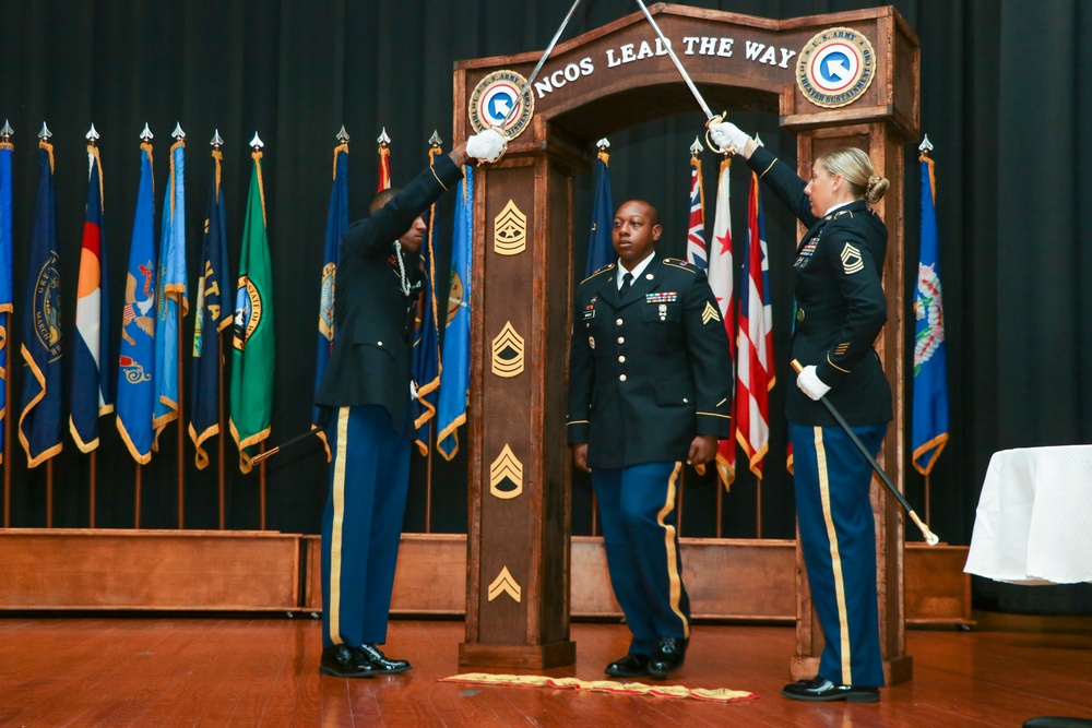 1st TSC Hosts NCO Induction and Symposium