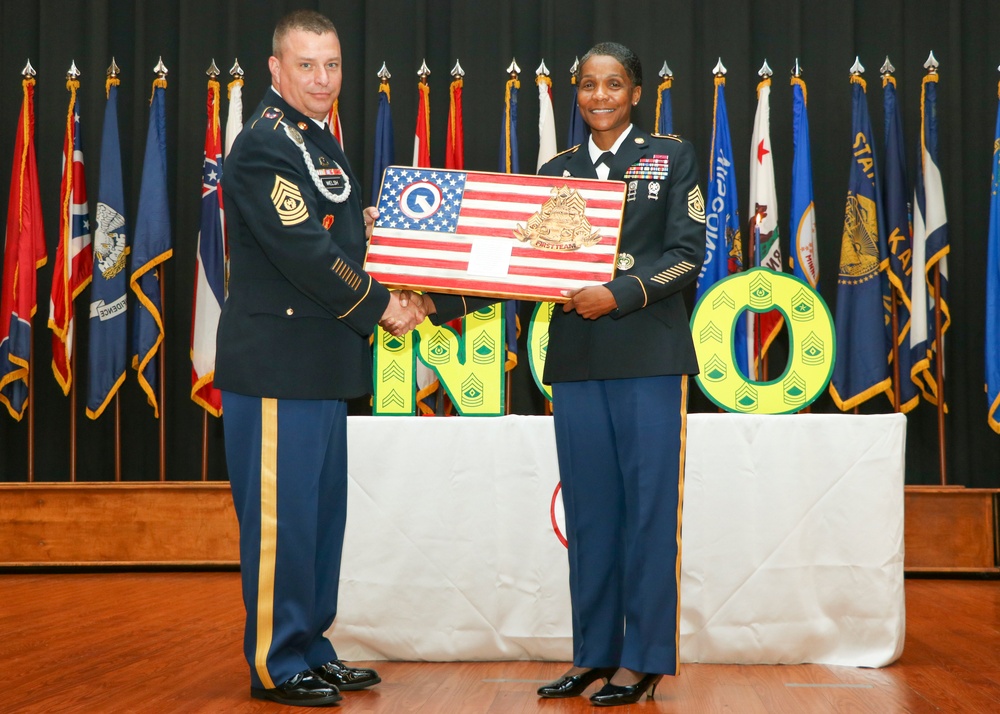 1st TSC Hosts NCO Induction and Symposium