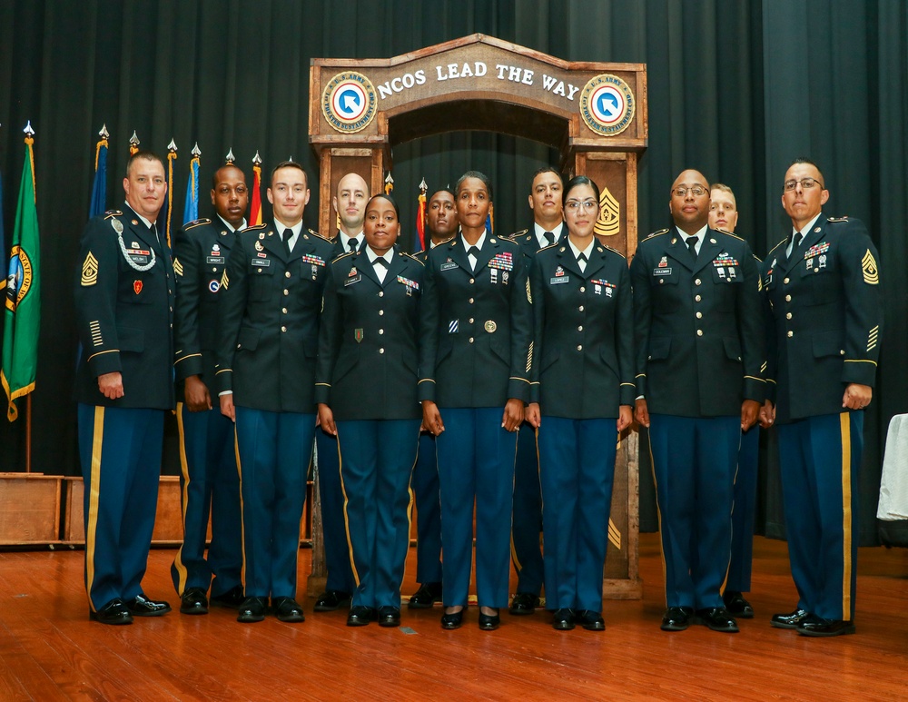 1st TSC Hosts NCO Induction and Symposium