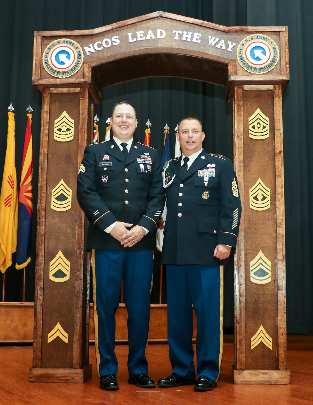 1st TSC Hosts NCO Induction and Symposium