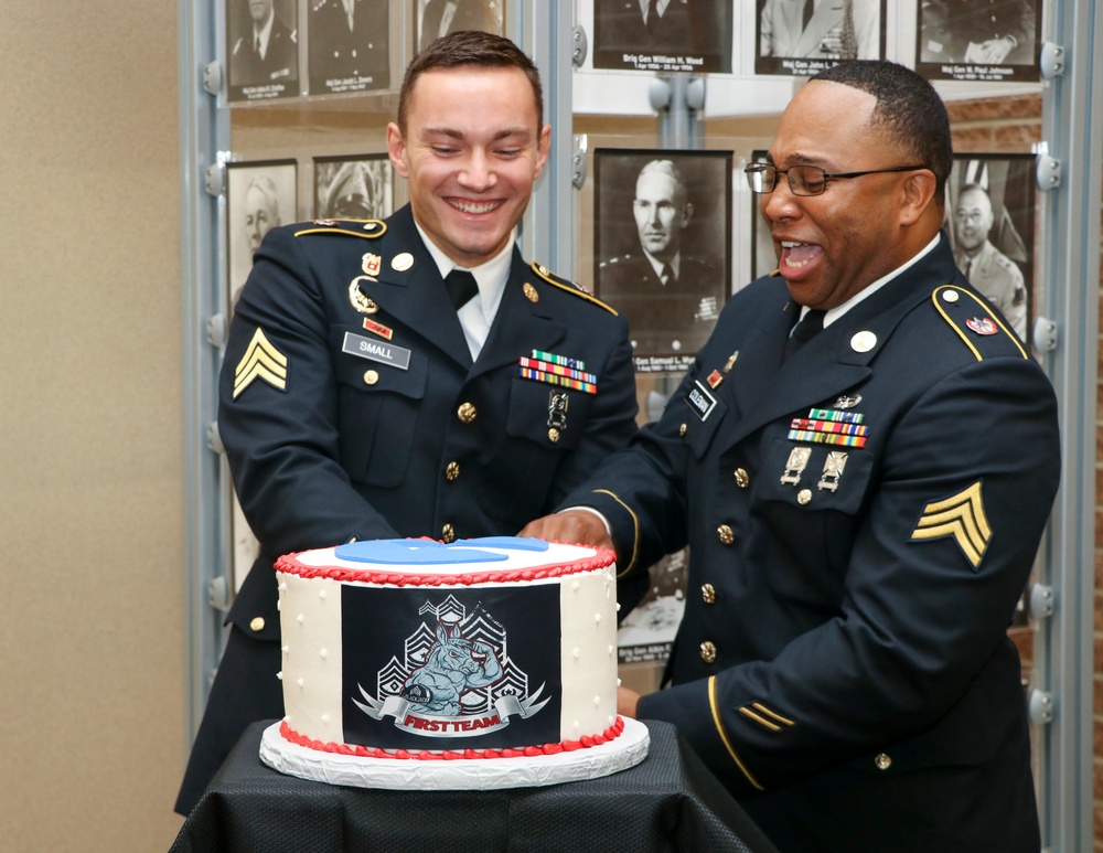 1st TSC Hosts NCO Induction and Symposium