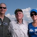 WWII veteran makes new friends at air show