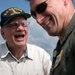 WWII veteran enjoys air show