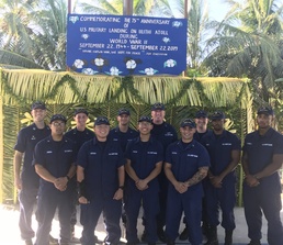 U.S. Coast Guard observes 75th anniversary of Ulithi Liberation alongside partners in FSM