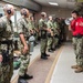 191001-N-TE695-0003 NEWPORT, R.I. (Oct. 1, 2019) — Navy Officer Candidate School shoots M9 pistol qualification