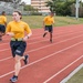 191001-N-TE695-0006 NEWPORT, R.I. (Oct. 1, 2019) – Navy Officer Development School goes for a run