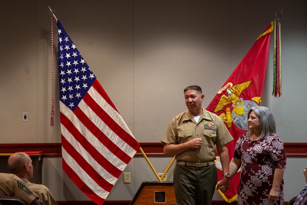 Director of Safety for MCIEAST-MCB Camp Lejeune retires after 26 years of honorable service