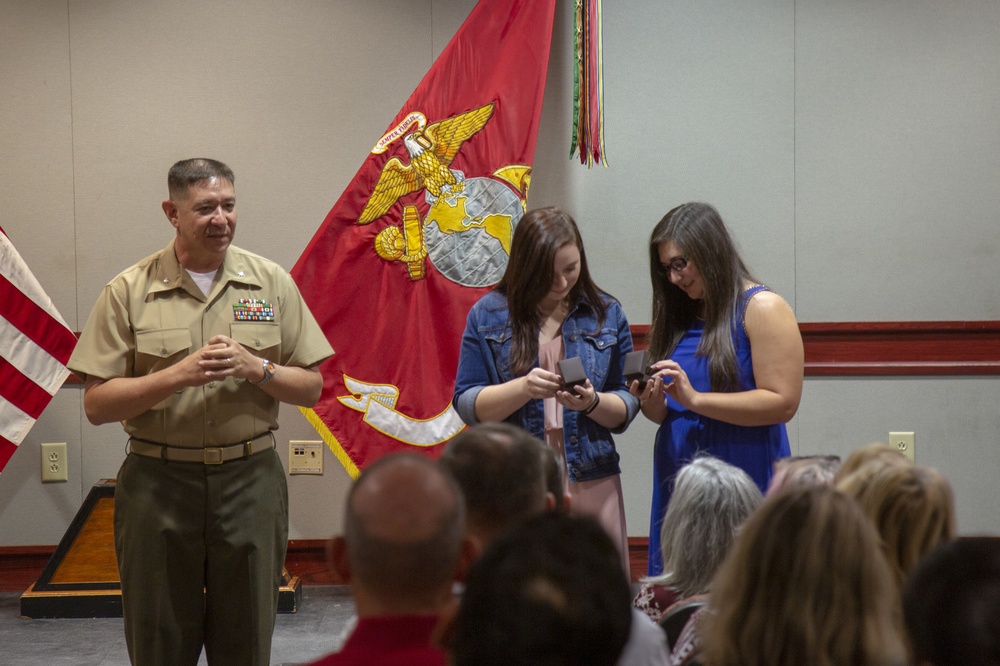 Director of Safety for MCIEAST-MCB Camp Lejeune retires after 26 years of honorable service