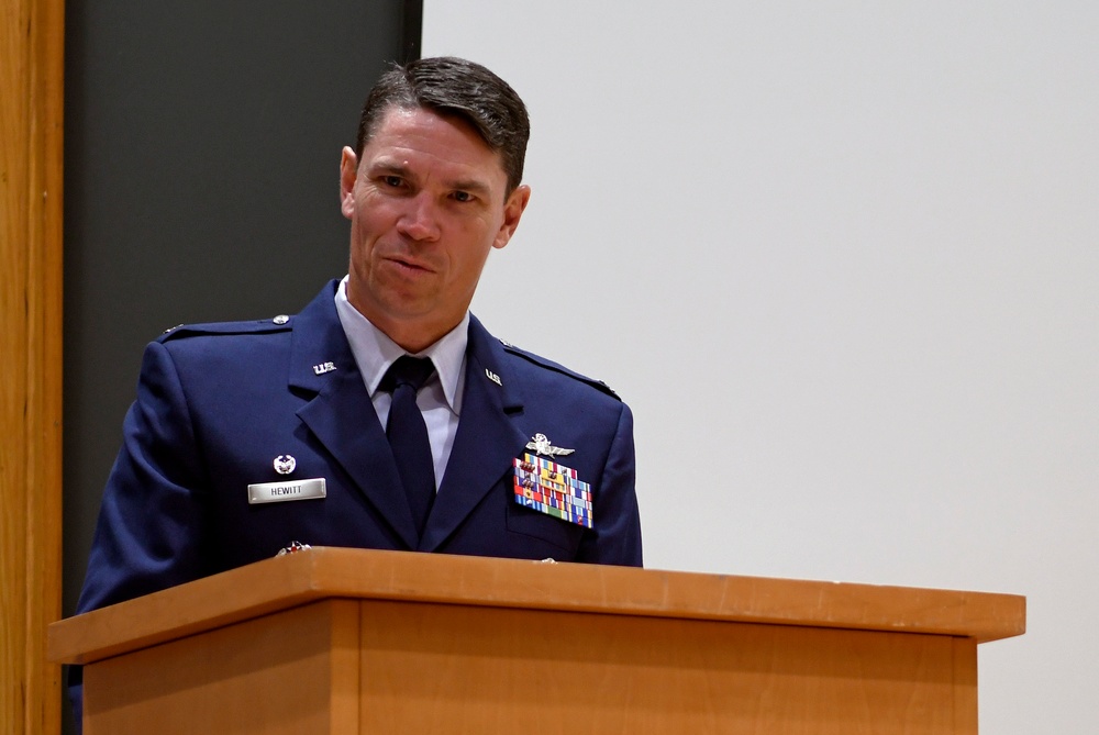 AFCYBER welcomes new squadron, commander during ceremony