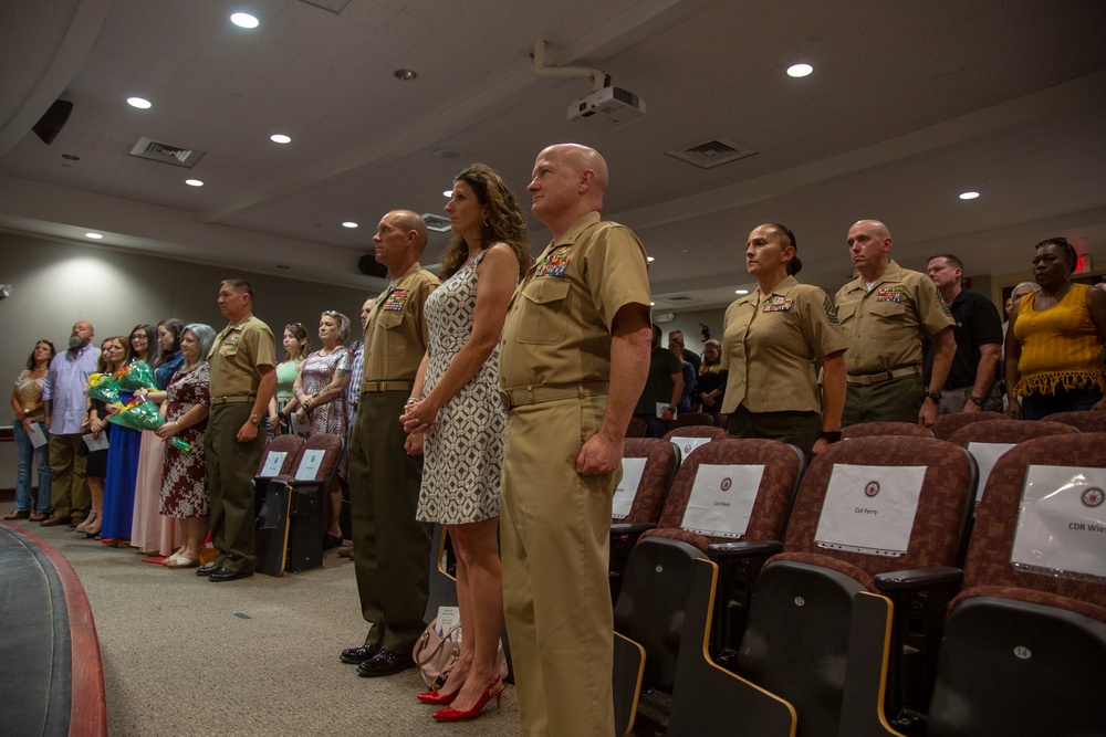 Director of Safety for MCIEAST-MCB Camp Lejeune retires after 26 years of honorable service