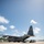 Saving Lives in the Battlespace A U.S. Air National Guard C-130 Hercules transport aircraft, marked with 'TEXAS' and tail number '31456', is parked on a tarmac in what appears to be a tropical location. Ground crew personnel are gathered near the open rear cargo ramp of the aircraft. A second C-130 is visible in the far background to the right.