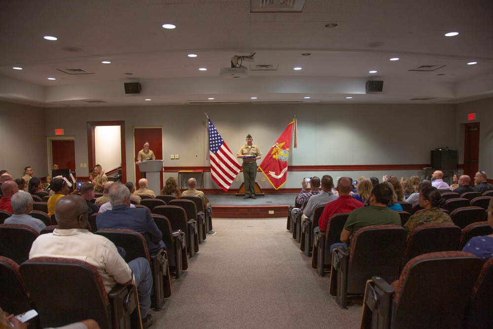 Director of Safety for MCIEAST-MCB Camp Lejeune retires after 26 years of honorable service