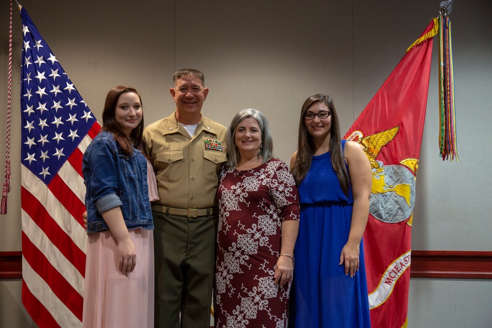 Director of Safety for MCIEAST-MCB Camp Lejeune retires after 26 years of honorable service