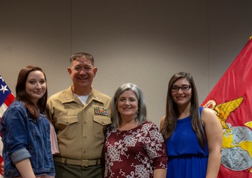 Director of Safety for MCIEAST-MCB Camp Lejeune retires after 26 years of honorable service