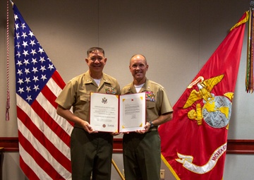 Director of Safety for MCIEAST-MCB Camp Lejeune retires after 26 years of honorable service