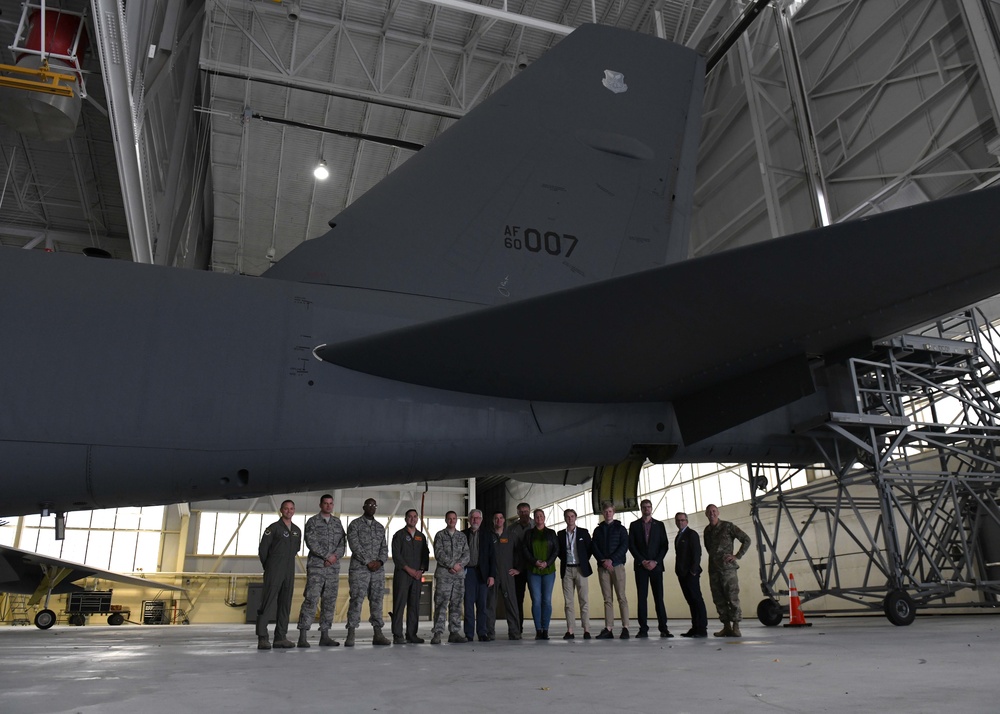 Norway visits Team Minot