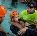 2nd Law Enforcement Battalion Marines undergo helo dunker training