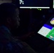 Training at MQ-9 Reaper flight simulators