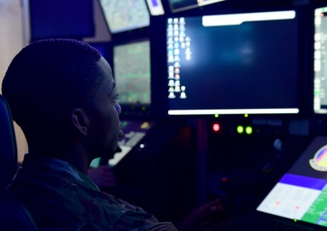 Training at MQ-9 Reaper flight simulators