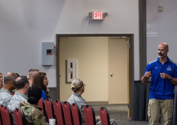 Air Force Wounded Warrior Program ambassador visits Barksdale