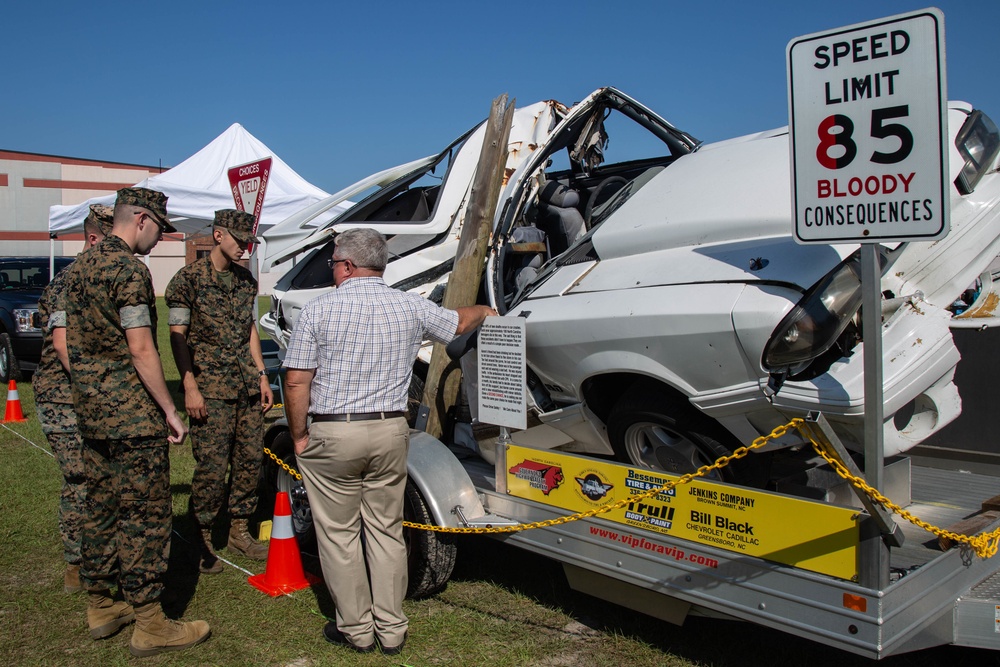 Rethink That Drink Tour visits 2nd Maintenance Battalion