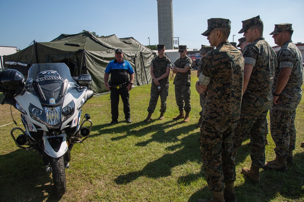Rethink That Drink Tour visits 2nd Maintenance Battalion