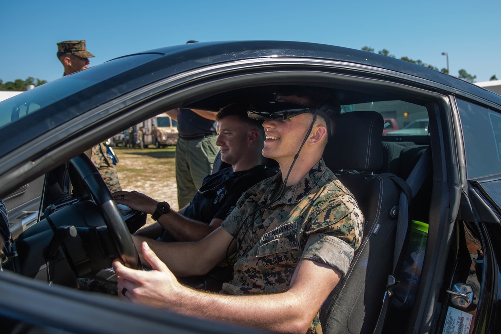 Rethink That Drink Tour visits 2nd Maintenance Battalion