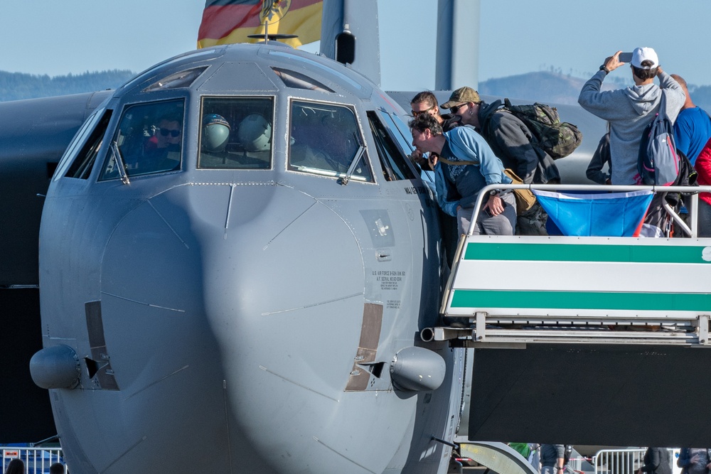 307th Bomb Wing September Long Ranger Roundup