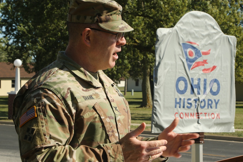 New historical marker ties railroad to Camp Perry’s history