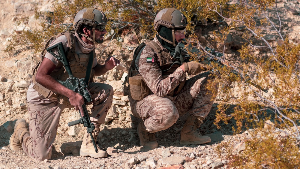 MCAGCC Trains U.S. Allies as Warfighters
