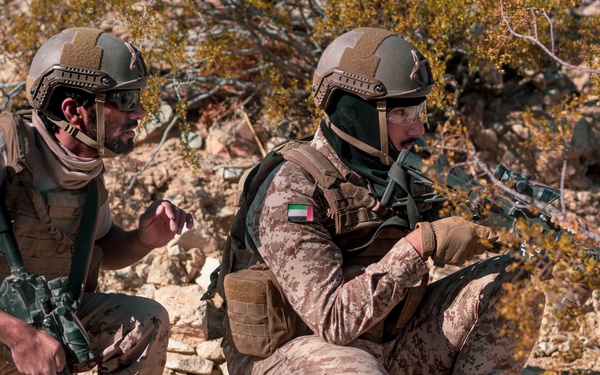 MCAGCC Trains U.S. Allies as Warfighters