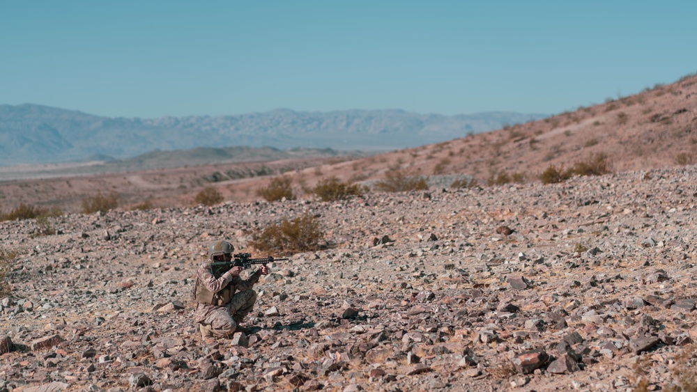 MCAGCC Trains U.S. Allies as Warfighters